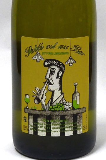 Delmee, Philippe 2022 Vin de France Pablo est au Bar